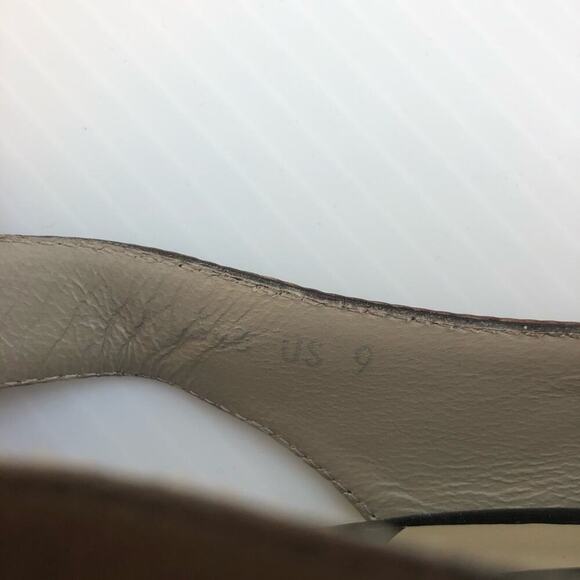 Studio by Gabriella Rocha slingback platform heels - Picture 8 of 13